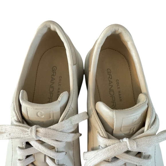 Cole Haan Grand Crosscourt II Men's Size 9.5 White Casual Shoes Fashion Sneakers - Picture 10 of 12